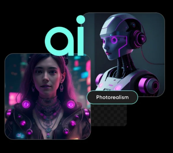 Screenshot of the PicsArt homepage showcasing the main editing features and user interface.